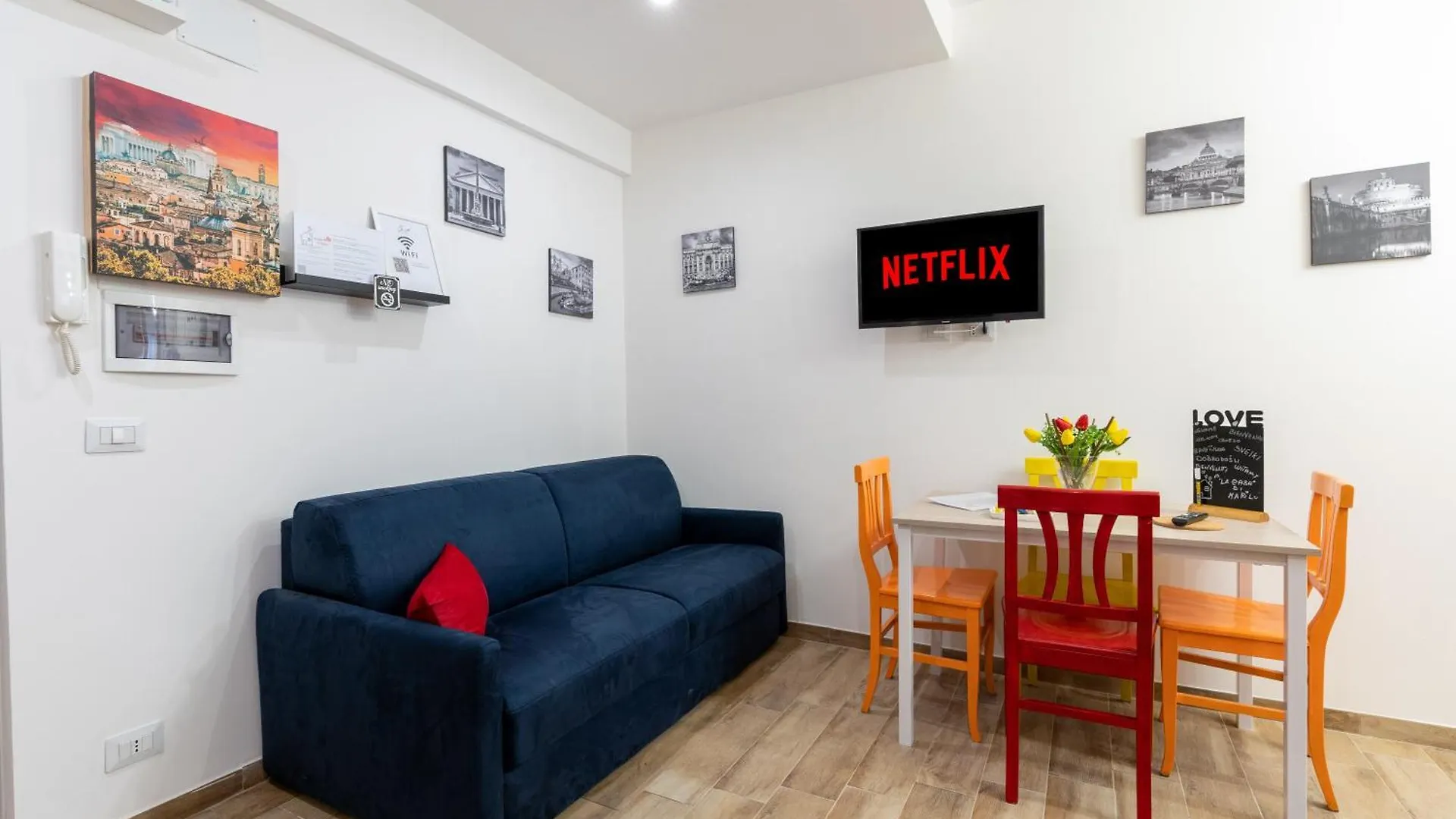 Tatil Evi La Casa Di Marilu Vicino A Trastevere Roma