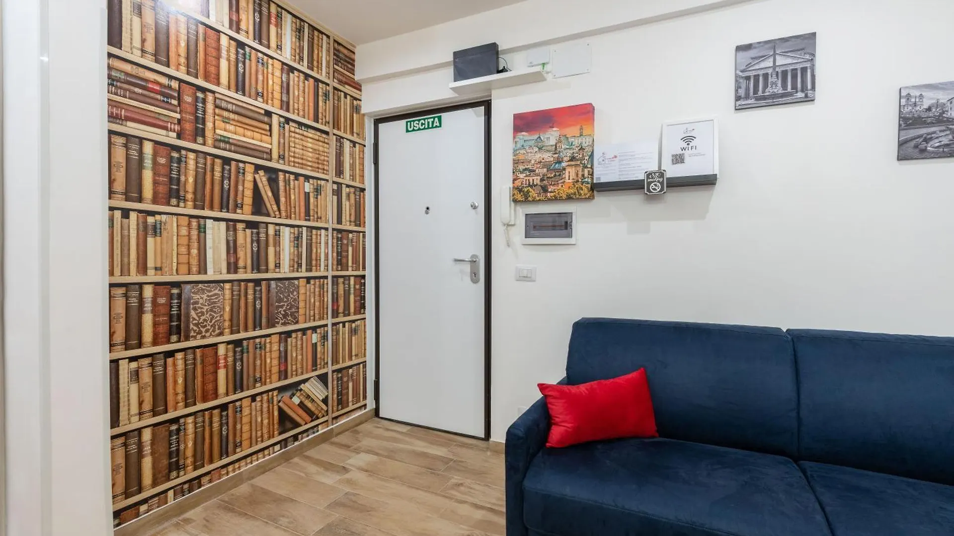 La Casa Di Marilu Vicino A Trastevere Roma İtalya