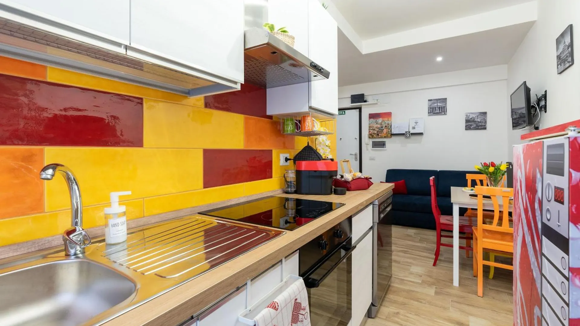 La Casa Di Marilu Vicino A Trastevere Roma